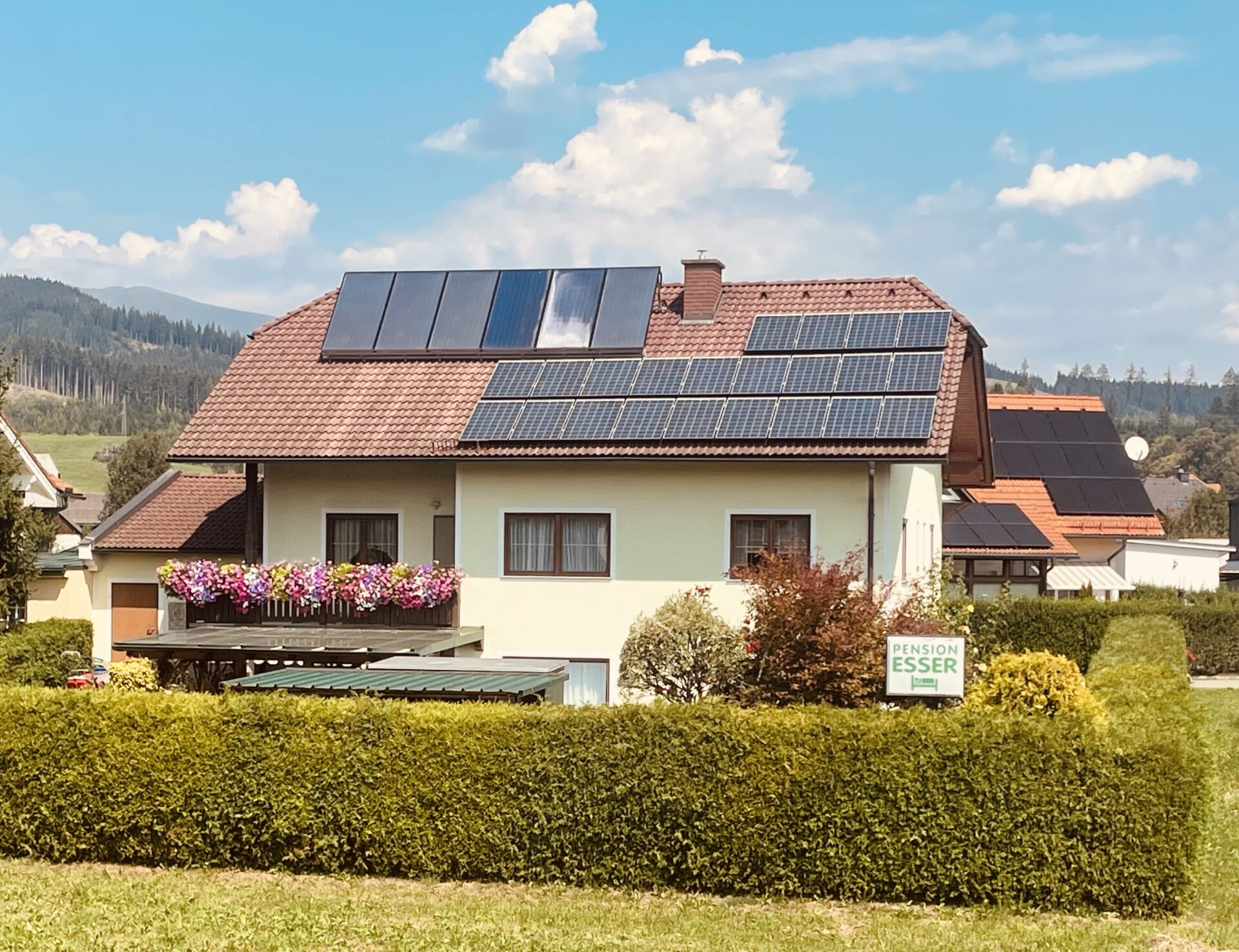 Haus - Pension Esser- Nähe Redbullring